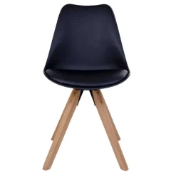 Wohnen Küchen-Essgruppen|Essgruppen*X-Fuß Esszimmertisch & Schalenstühle - Zyaman (fünfteilig)