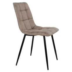 Wohnen X-Fuß Esszimmertisch & Stühle - Zia (fünfteilig)