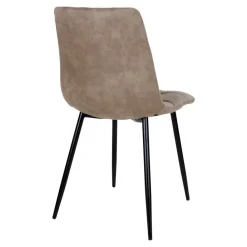 Wohnen X-Fuß Esszimmertisch & Stühle - Zia (fünfteilig)