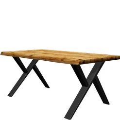 Wohnen X-Fuß Esszimmertisch aus Eiche massiv - Trapper