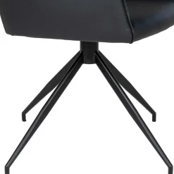 Wohnen X-Fuß Tisch & Tischsessel - Tobarida (siebenteilig)