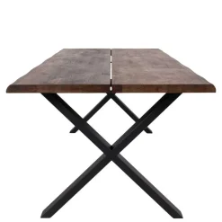 Wohnen X-Fuß Tisch & Tischsessel - Tobarida (siebenteilig)