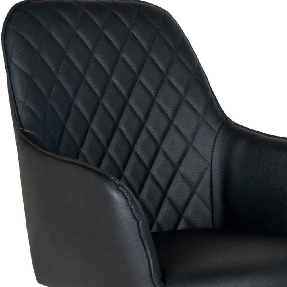 Wohnen X-Fuß Tisch & Tischsessel - Tobarida (siebenteilig)