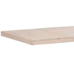 Wohnen X-Fuß Tisch Essplatz für 6 Personen - Freshna (siebenteilig)