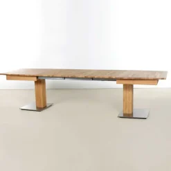 Wohnen Massivholzmöbel|Küchentische*XL Esszimmertisch Travolda in Bootsform