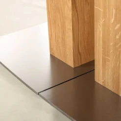 Wohnen Massivholzmöbel|Küchentische*XL Esszimmertisch Travolda in Bootsform