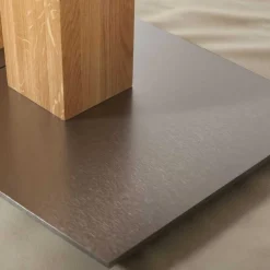 Wohnen Massivholzmöbel|Küchentische*XL Esszimmertisch Travolda in Bootsform