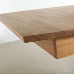 Wohnen Massivholzmöbel|Küchentische*XL Esszimmertisch Travolda in Bootsform