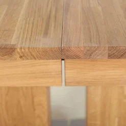 Wohnen Massivholzmöbel|Küchentische*XL Esszimmertisch Travolda in Bootsform