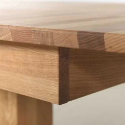 Wohnen Massivholzmöbel|Küchentische*XL Esszimmertisch Travolda in Bootsform