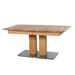 Wohnen Massivholzmöbel|Küchentische*XL Esszimmertisch Travolda in Bootsform