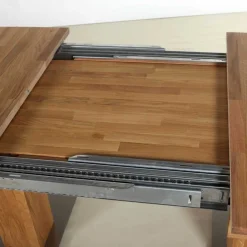 Wohnen Massivholzmöbel|Küchentische*XL Esszimmertisch Travolda in Bootsform