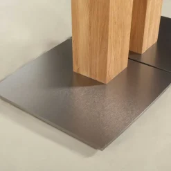 Wohnen Massivholzmöbel|Küchentische*XL Esszimmertisch Travolda in Bootsform