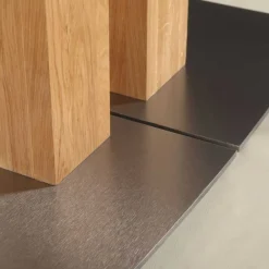 Wohnen Massivholzmöbel|Küchentische*XL Esszimmertisch Travolda in Bootsform