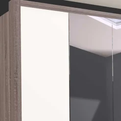 Wohnen XL Kleiderschrank mit Spiegel - Tivierto