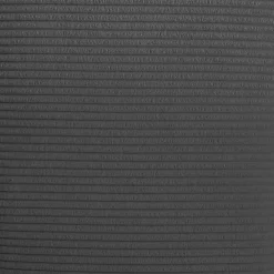 Wohnen XL Sessel mit Hocker in Anthrazit - Ruffos (zweiteilig)