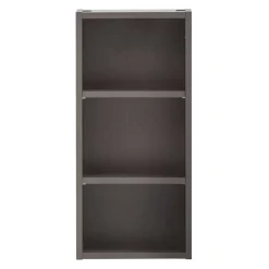 Wohnen 30x64x18 3 Fächer Badregal in Dunkelgrau - Breznia