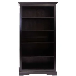 Wohnen 98x184x44 5 Fächer Bücherregal im Kolonialstil - Islando