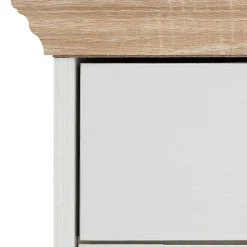 Wohnen 80x106x30 2 Klappen Schuhschrank im Country Style - Ridron