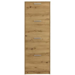 Wohnen Schuhschränke*55x157x21 4 Klappen Schuhschrank modern - Atia