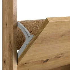 Wohnen Schuhschränke*55x157x21 4 Klappen Schuhschrank modern - Atia