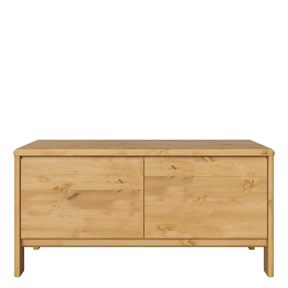 Wohnen Sideboards & Kommoden|Sideboards & Kommoden*98x48x34 2 Schubladen Kommode aus Kiefer - Etvina