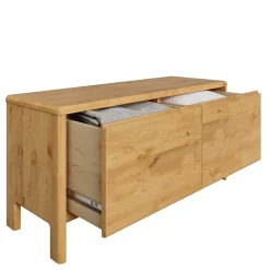 Wohnen Sideboards & Kommoden|Sideboards & Kommoden*98x48x34 2 Schubladen Kommode aus Kiefer - Etvina