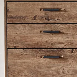 Wohnen Graue Möbel|Küchenschränke*175x91x48 Anrichte im Factory Design - Xindus