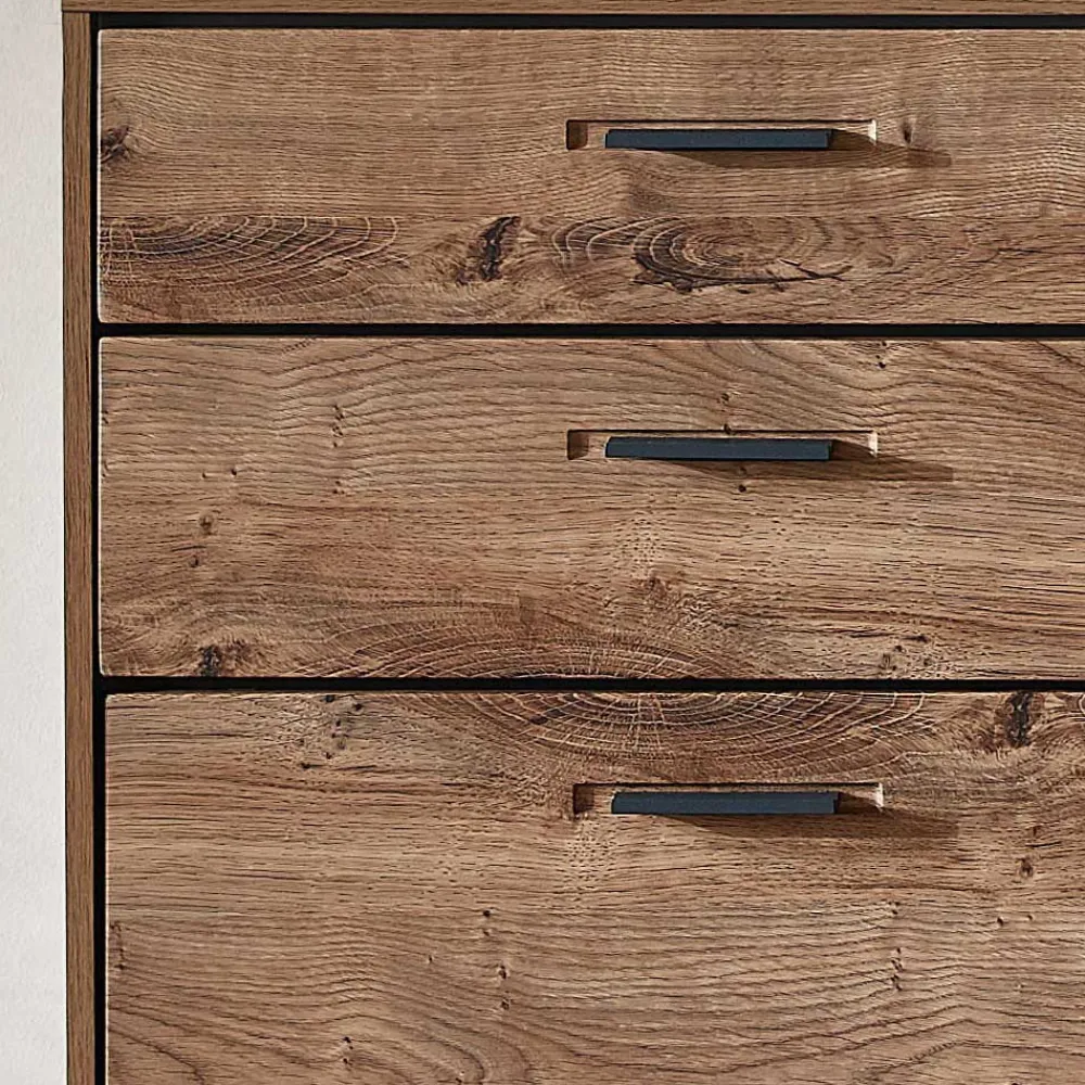 Wohnen Graue Möbel|Küchenschränke*175x91x48 Anrichte im Factory Design - Xindus