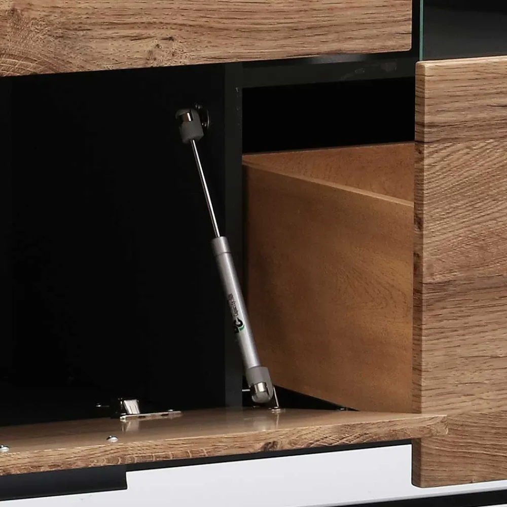 Wohnen Graue Möbel|Küchenschränke*175x91x48 Anrichte im Factory Design - Xindus