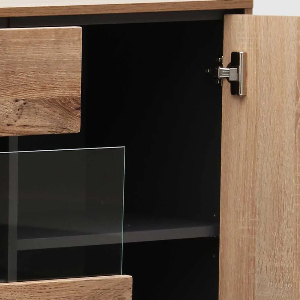 Wohnen Graue Möbel|Küchenschränke*175x91x48 Anrichte im Factory Design - Xindus