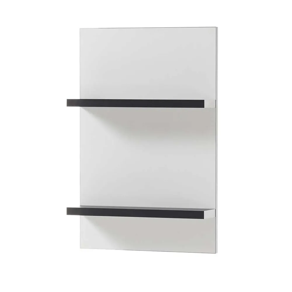 Wohnen Badregale*40x62x12 Bad Hängeregal mit 2 Böden - Ingmesan