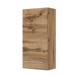Wohnen 30x64x20 Bad Hängeschrank mit Metallgriff - Lemnas