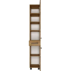 Wohnen 30x185x35 Bad Hochschrank stehend oder hängend - Arazony