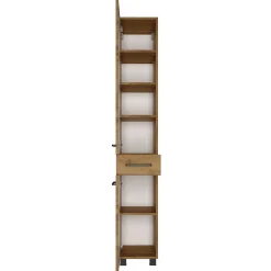 Wohnen 30x185x35 Bad Hochschrank stehend oder hängend - Arazony