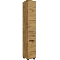 Wohnen 30x185x35 Bad Hochschrank stehend oder hängend - Arazony