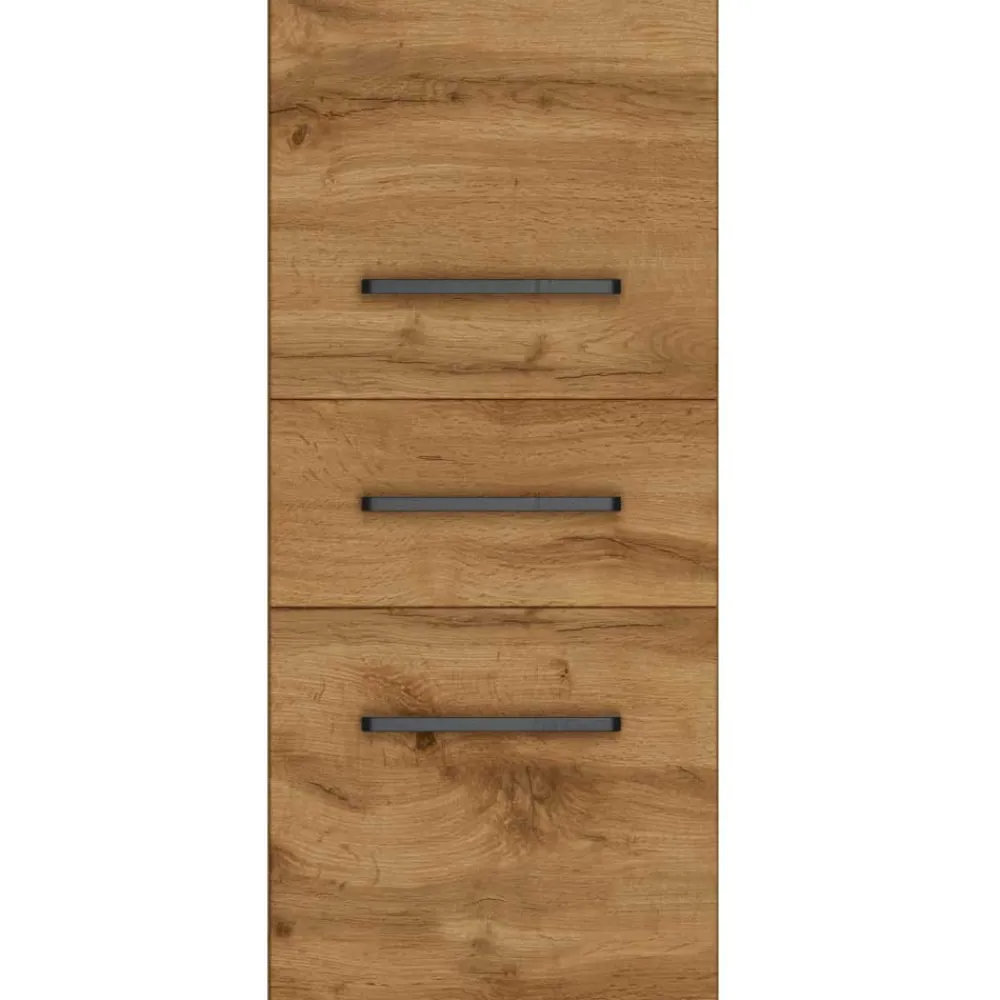 Wohnen 30x185x35 Bad Hochschrank stehend oder hängend - Arazony