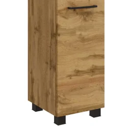 Wohnen 30x185x35 Bad Hochschrank stehend oder hängend - Arazony