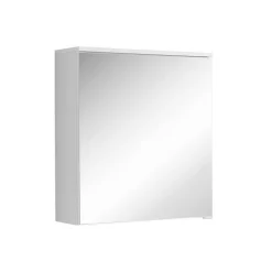Wohnen Bad-Spiegelschränke*60x66x20 Bad Spiegelschrank mit einer Tür - Vohdan