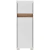 Wohnen Badschränke*31x85x33 Bad Unterschrank mit Tür & Schublade - Etravia