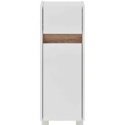 Wohnen Badschränke*31x85x33 Bad Unterschrank mit Tür & Schublade - Etravia