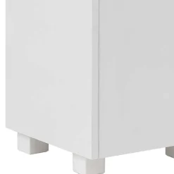 Wohnen Badschränke*31x85x33 Bad Unterschrank mit Tür & Schublade - Etravia