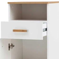 Wohnen Badschränke*41x115x35 Bad Unterschrank zweifarbig - Utiona