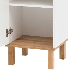 Wohnen Badschränke*41x115x35 Bad Unterschrank zweifarbig - Utiona