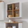 Wohnen Badregale*41x49x21 Bad Wandregal mit 4 Fächern - Utiona