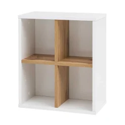 Wohnen Badregale*41x49x21 Bad Wandregal mit 4 Fächern - Utiona