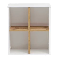 Wohnen Badregale*41x49x21 Bad Wandregal mit 4 Fächern - Utiona