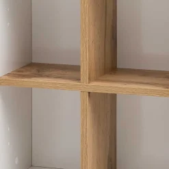 Wohnen Badregale*41x49x21 Bad Wandregal mit 4 Fächern - Utiona