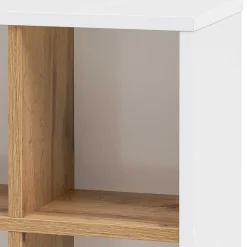 Wohnen Badregale*41x49x21 Bad Wandregal mit 4 Fächern - Utiona