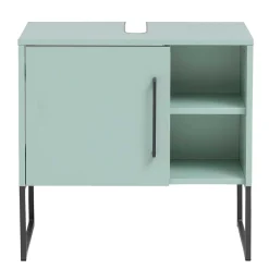 Wohnen 61x60x33 Bad Waschbeckenschrank aus in Mint - Esdrus
